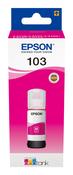 C13T00S34A10 | Original Epson 103 EcoTank Magenta Ink Bottle 65ml image