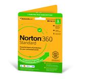 Norton 360 Standard | 1 Device | 1 Year Subscription with Automatic Renewal | Includes Secure VPN and Password Manager | PCs Mac Smartphones and Tablets image