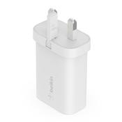 Belkin WCA004myWH Smartphone Tablet White AC Fast charging Indoor image