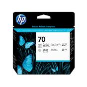 HP 70 Photo Black and Light Gray DesignJet Printhead image