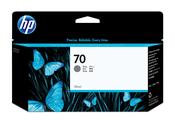 C9450A | Original HP 70 Gray Ink 130ml for HP DesignJet Z 31003200 image
