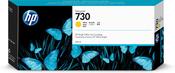 P2V70A | Original HP 730 Yellow Ink 300ml for HP DesignJet T1700 image