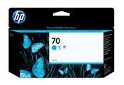C9452A | Original HP 70 Cyan Ink  130ml for HP DesignJet Z 31003200 image