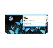Original HP 726 CH575A Ink cartridge black matt 300ml image
