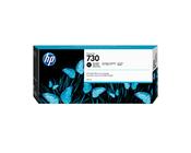 P2V73A | Original HP 730 Photo Black Ink 300ml for HP DesignJet T1700 image
