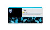 B6Y10A | Original HP 771C Yellow Ink 775 ml for DesignJet Z6200 image