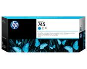 F9K03A | Original HP 745 Cyan Ink  300ml