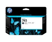 F9J99A | Original HP 745 Matte Black Ink 130ml for HP DesignJet Z2600 image