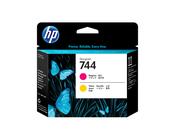 HP 744 MagentaYellow DesignJet Printhead image