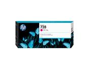 F9K16A | Original HP 728 Magenta Ink 300ml for HP DesignJet T730830 image