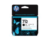 3ED71A | Original HP 712 Black Ink 80ml image