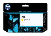 C9454A | Original HP 70 Yellow Ink  130ml for HP DesignJet Z 31003200 image
