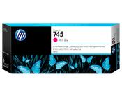 F9K01A | Original HP 745 Magenta Ink  300ml image