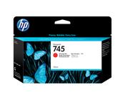 F9K00A | Original HP 745 Red Chromatic Ink 130ml for HP Designjet Z2600 image