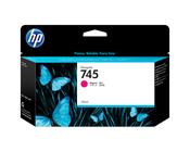 F9J95A | Original HP 745 Magenta Ink 130ml for HP Designjet Z2600 image