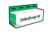 Inkshop.ie Own Brand Brother LC123 Multipack of 4 Inks 1 x BlackCyanMagentaYellow image