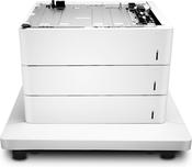 HP Color LaserJet 3x550-sheet Feeder and Stand image