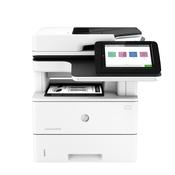 HP LaserJet Enterprise MFP M528dn Print copy scan and optional fax Front-facing USB printing Scan to email Two-sided printing Two-sided scanning image