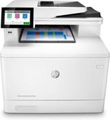 HP Color LaserJet Enterprise MFP M480f Color Printer for Business Print copy scan fax Compact Size Strong Security Two-sided printing 50-sheet ADF Energy Efficient image