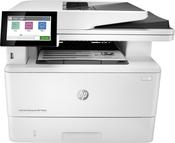 HP LaserJet Enterprise MFP M430f Black and white Printer for Business Print copy scan fax 50-sheet ADF Two-sided printing Two-sided scanning Front-facing USB printing Compact Size Energy Efficient Strong Security image
