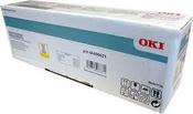 OKI 46490621 toner cartridge 1 pcs Original Yellow image