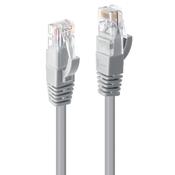 Lindy 3m Cat.6 UUTP Network Cable Grey image