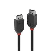 Lindy 1.5m DisplayPort 1.2 Cable Black Line image
