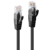 Lindy 3m Cat.6 UUTP Network Cable Black image