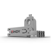 Lindy USB Port Blocker - Pack of 4 Colour Code White image