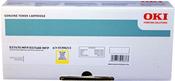 OKI 45396213 toner cartridge 1 pcs Original Yellow image