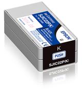 Epson C33S020601|SJI-C-22-P-K Ink cartridge black Content 33 ml for TM-C 3500 image