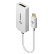 ALOGIC Premium 15cm Mini DisplayPort to HDMI Adapter - Male to Female - WHITE image