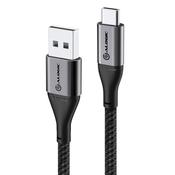 ALOGIC ULCA21.5-SGR USB cable USB 2.0 1.5 m USB A USB C Grey image