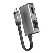 ALOGIC ULCVGHD-SGR laptop dockport replicator USB 3.2 Gen 1 3.1 Gen 1 Type-C Silver image