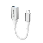 ALOGIC Super Ultra USB 3.1 USB-C to USB-A Adapter - 15cm - Silver image