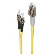 ALOGIC 2m LC-ST Single Mode Duplex LSZH Fibre Cable 09125 OS2 image
