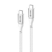 ALOGIC Super Ultra USB 2.0 USB-C to USB-C Cable - 5A480Mbps - Silver - 30cm image