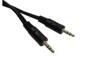 Cables Direct 3m 3.5mm audio cable Black image