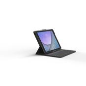 ZAGG Keyboard Messenger Folio 2-Apple-iPad 10.210.5-Charcoal-UK