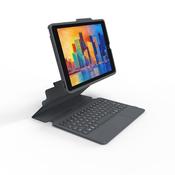 ZAGG Keyboard Pro Keys with Trackpad-Apple-iPad 10.2-BlackGray-UK