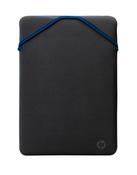 HP Protective Reversible 14 BlackBlue Laptop Sleeve 14.1 Sleeve case Black Blue image