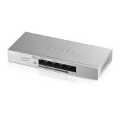 Zyxel GS1200-5HP v2 Managed Gigabit Ethernet 101001000 Power over Ethernet PoE Grey image