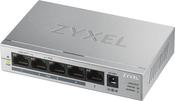Zyxel GS1005HP Unmanaged Gigabit Ethernet 101001000 Power over Ethernet PoE Silver