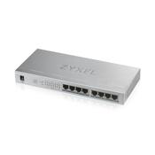 Zyxel GS1008HP Unmanaged Gigabit Ethernet 101001000 Power over Ethernet PoE Silver image
