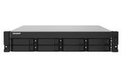 QNAP TS-832PXU NAS Rack 2U Annapurna Labs AL324 4 GB DDR4 QNAP Turbo System Aluminium Black image