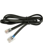 Jabra Phone Cable Flat Cord with Modular Plug Standard RJ9 to RJ9 image