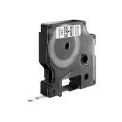 DYMO D1 Standard - Black on White - 6mm image