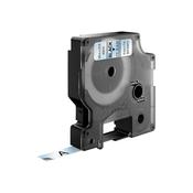 DYMO D1 Standard - Black on Transparent - 9mm image