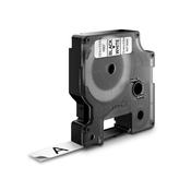DYMO D1 Durable - Black on White - 12mm image