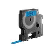 DYMO D1 Standard - Black on Blue - 9mm image